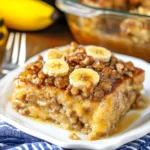 Banana French Toast Casserole