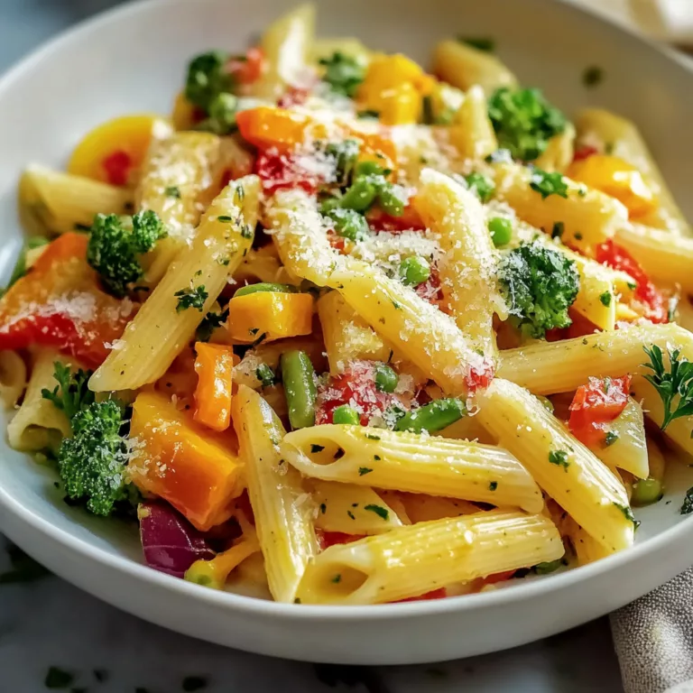 Delicious Pasta Primavera