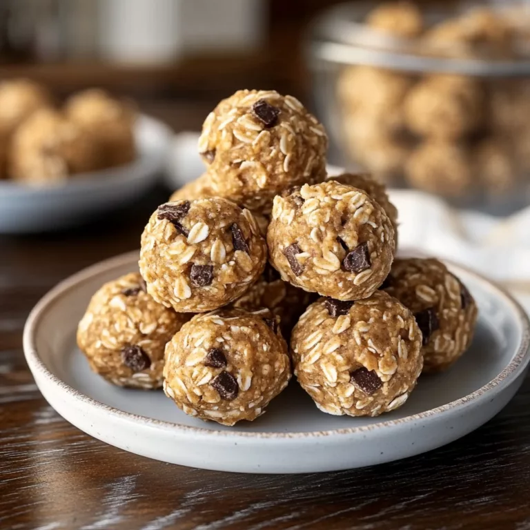 No-Bake Peanut Butter Energy Bites