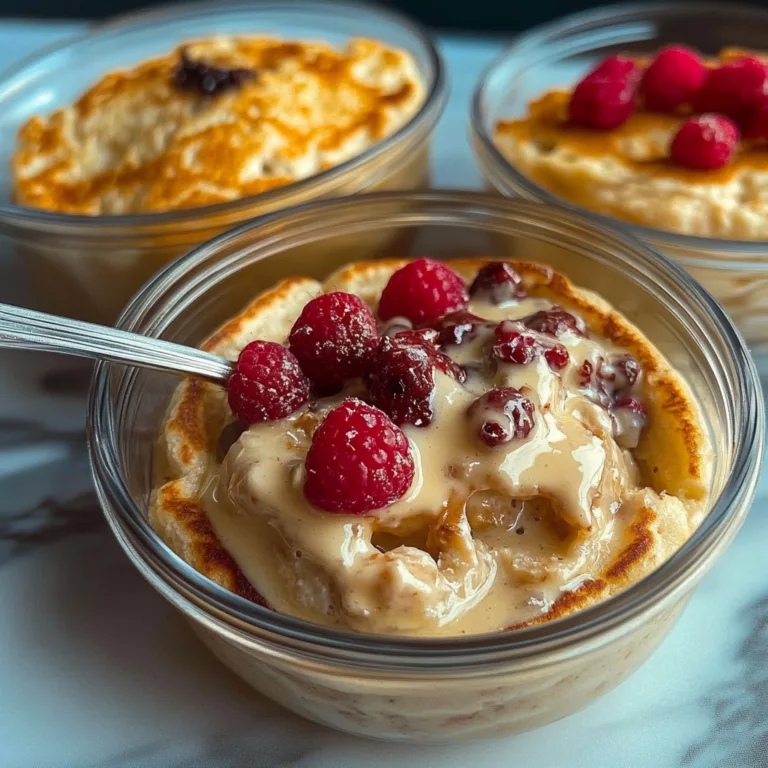 Protein Pancake Bowls