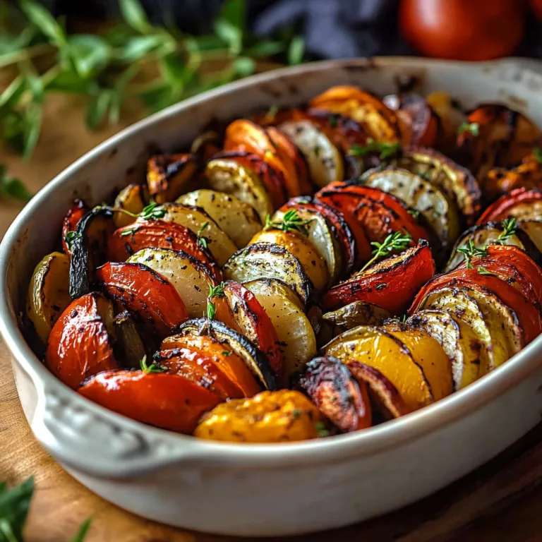 Mediterranean Roasted Veggie Delight