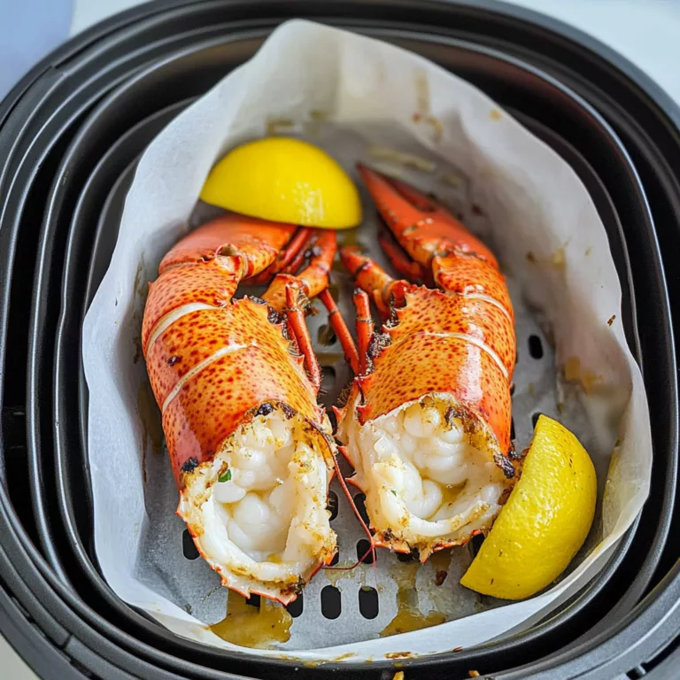 Air Fryer Lobster Tails
