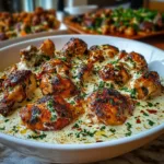 Turkish Chicken with Creamy White Sauce