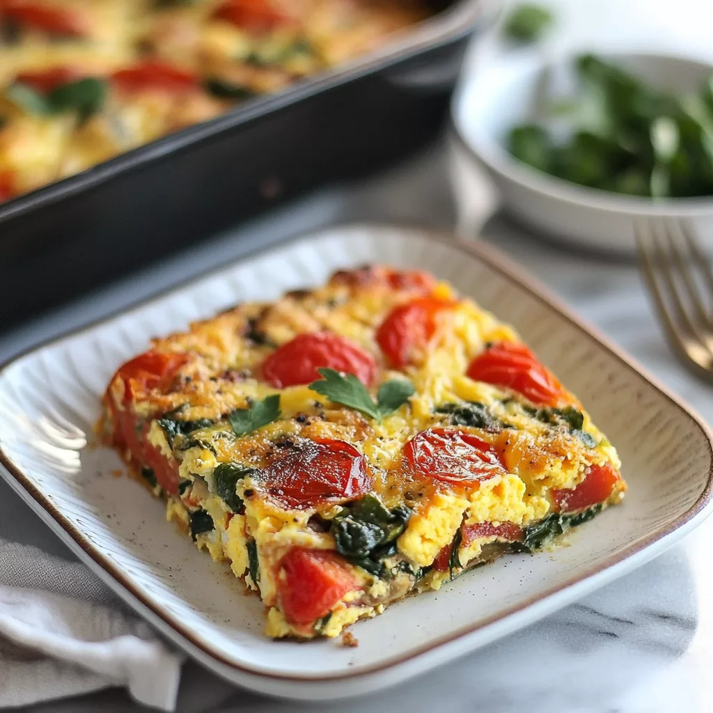 Veggie Egg Bake