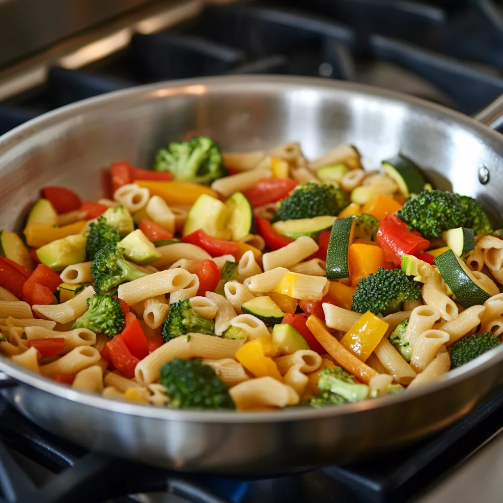 Delicious Pasta Primavera