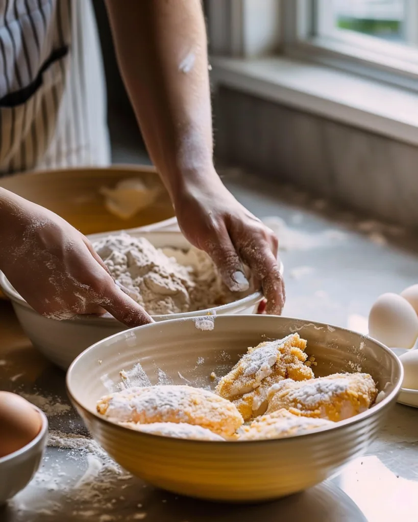 Crispy Malibu Chicken