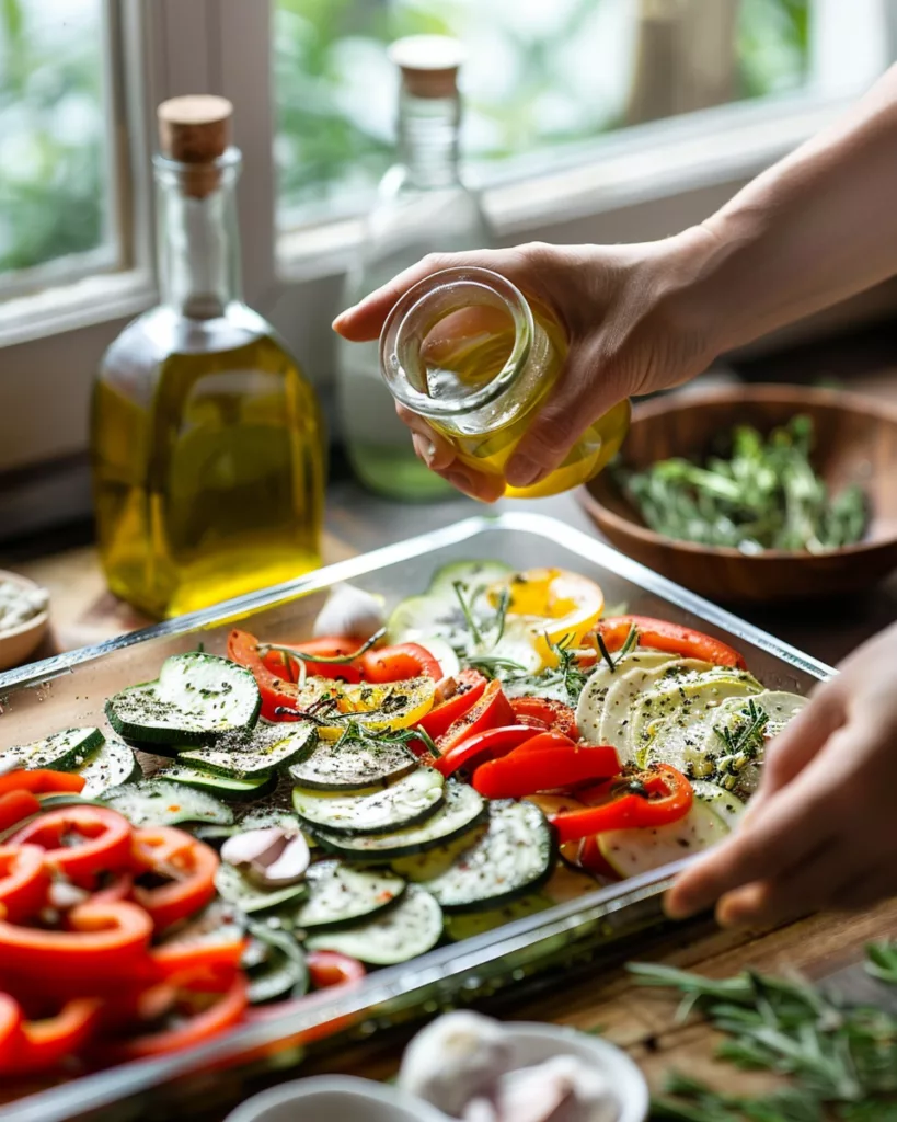 Mediterranean Roasted Veggie Delight