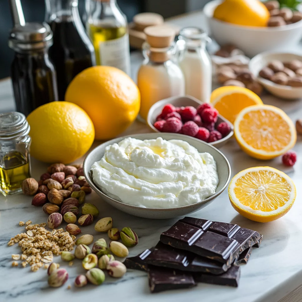 Mediterranean Diet Desserts