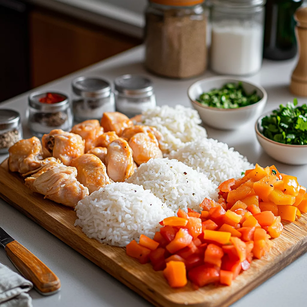 Caribbean Chicken and Rice