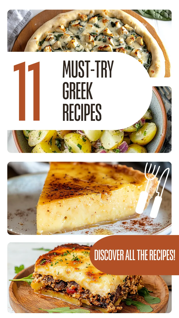 11 Classic Greek Recipes