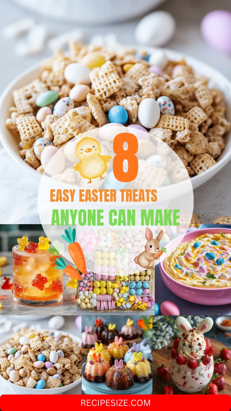 Easter Treats and Snacks