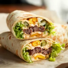 Ultimate Big Mac Wraps