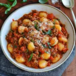 Bolognese Gnocchi