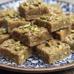 Brown Butter Honey Pistachio Bars