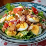 Crispy Egg Salad
