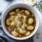 French Onion Gnocchi