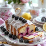 Blackberry Pound Cake