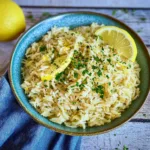 Greek Lemon Rice