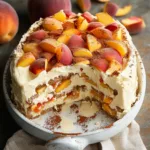 Peach Tiramisu