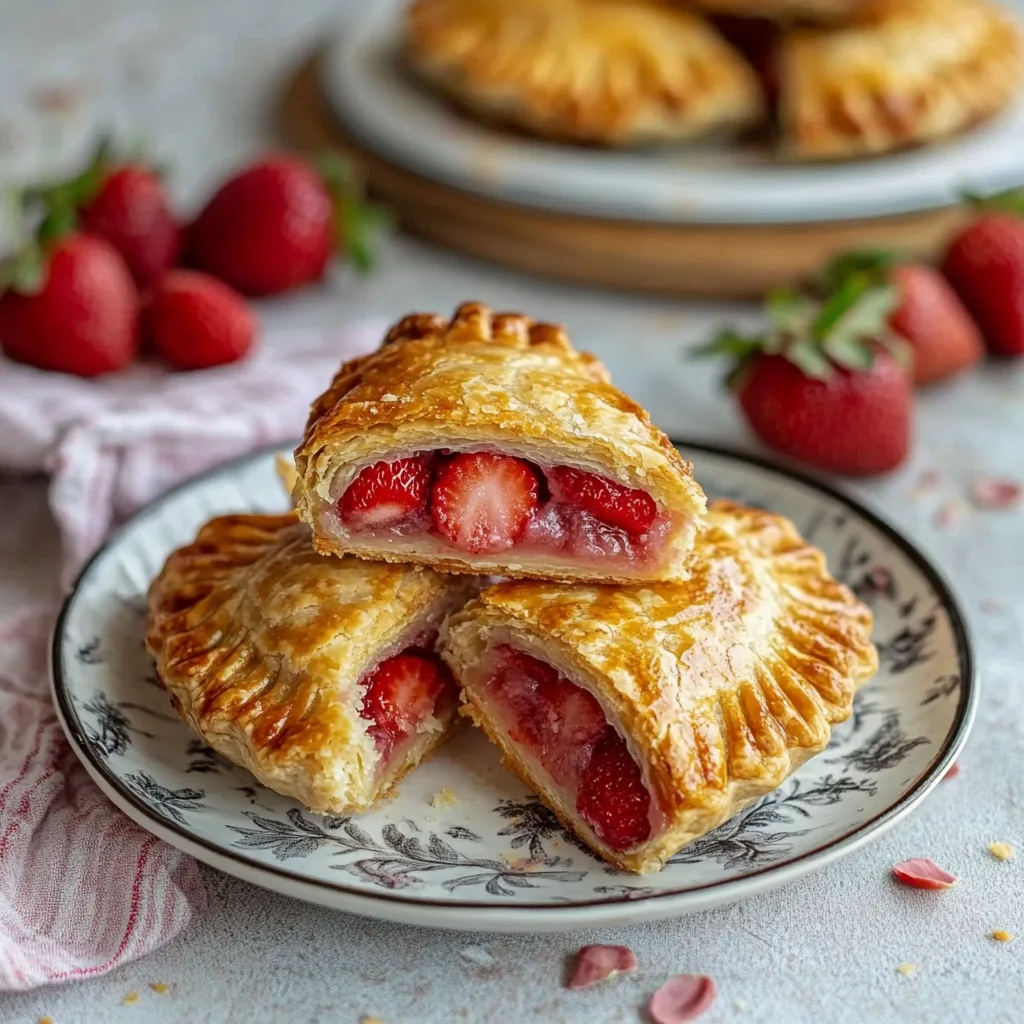 Strawberry Hand Pies