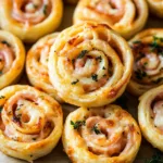 Turkey and Cheese Pinwheels