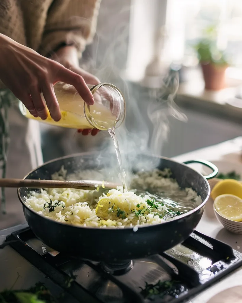 Greek Lemon Rice