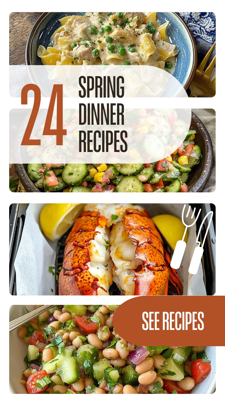 Spring Dinner Recipes