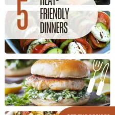 Fresh & Irresistible Summer Dinner Recipes – Light, Easy & Flavor-Packed