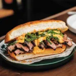 Korean Steak Sandwich