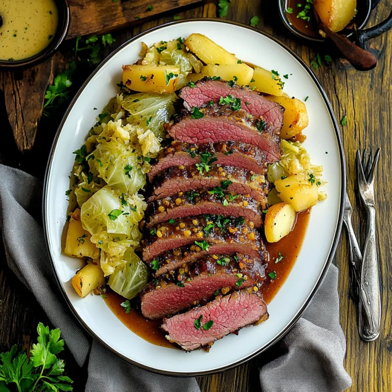 Corned Beef and Cabbage