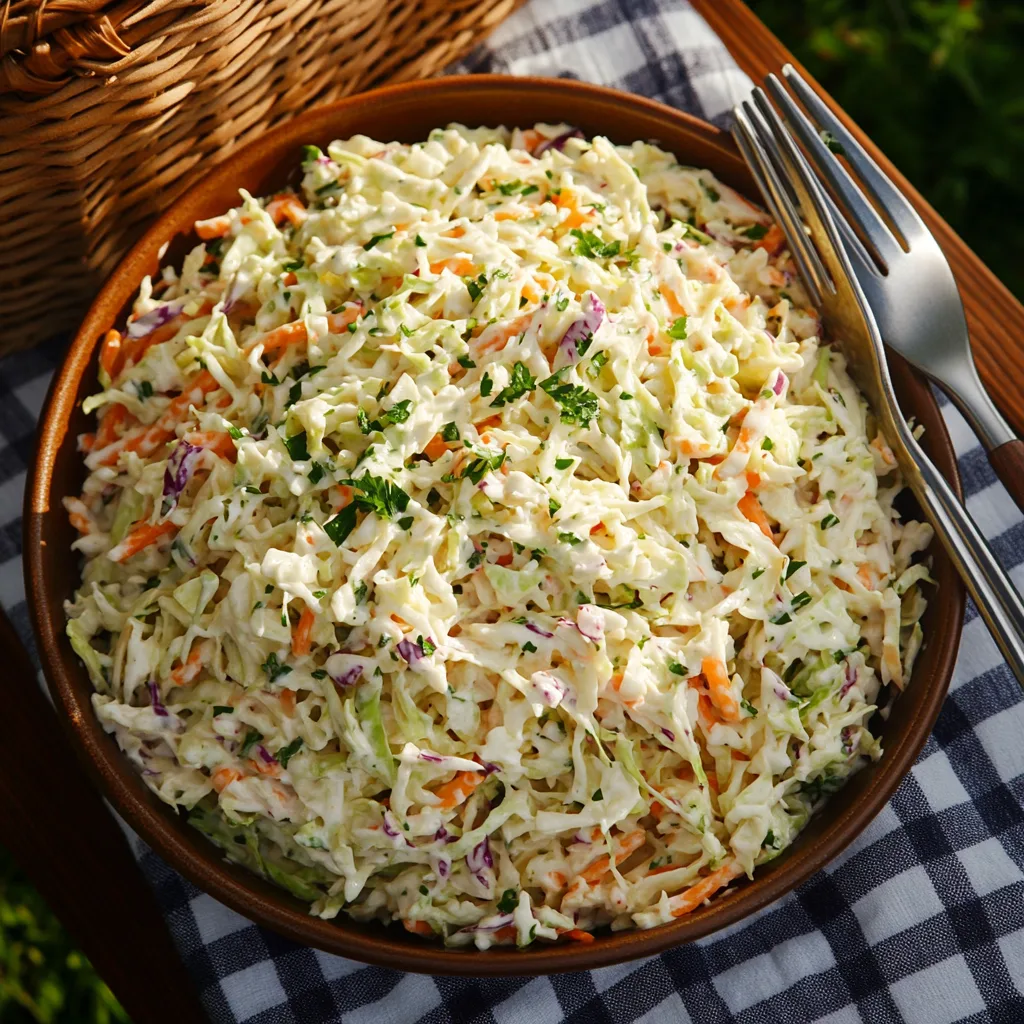 Homemade Coleslaw