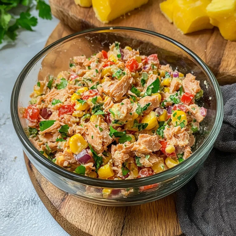 Mexican Tuna Salad