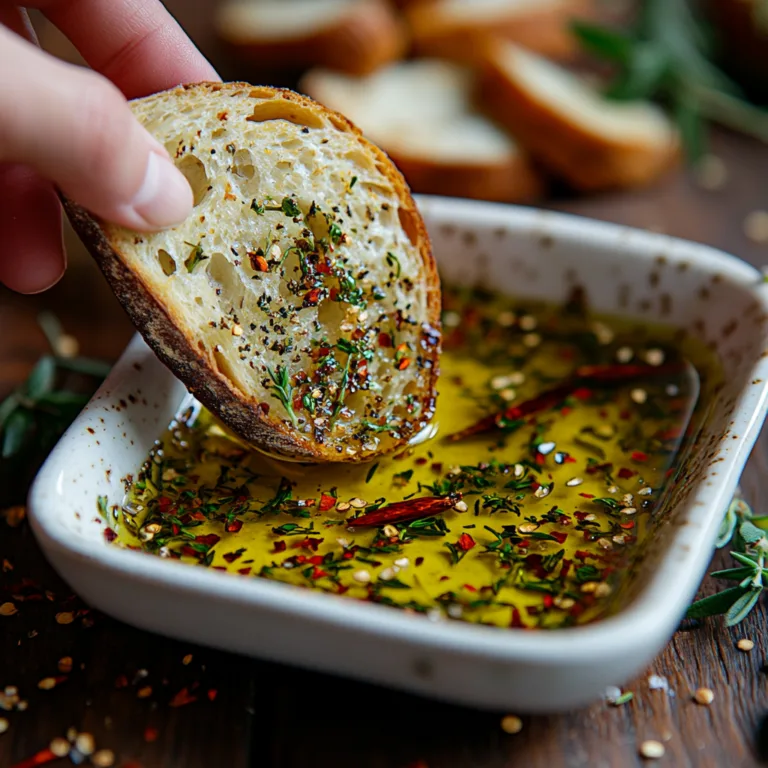Carrabba’s Bread Dipping Oil