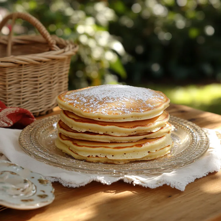 Fluffy Pancakes
