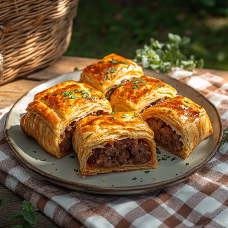 Vegetarian Sausage Rolls