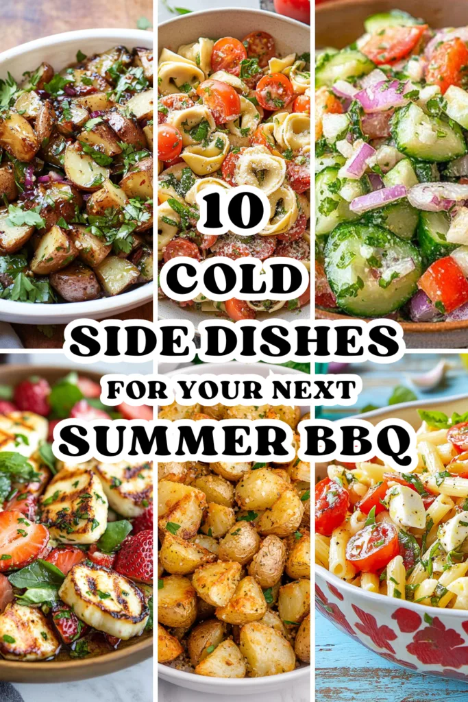 Cold Side Dishes for BBQ