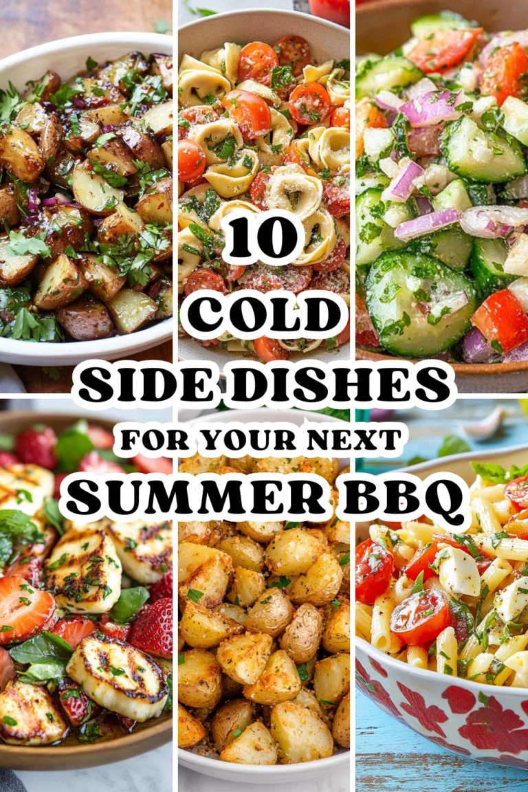 Cold Side Dishes for BBQ