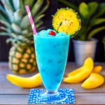 Blue Hawaiian Ninja Slushie