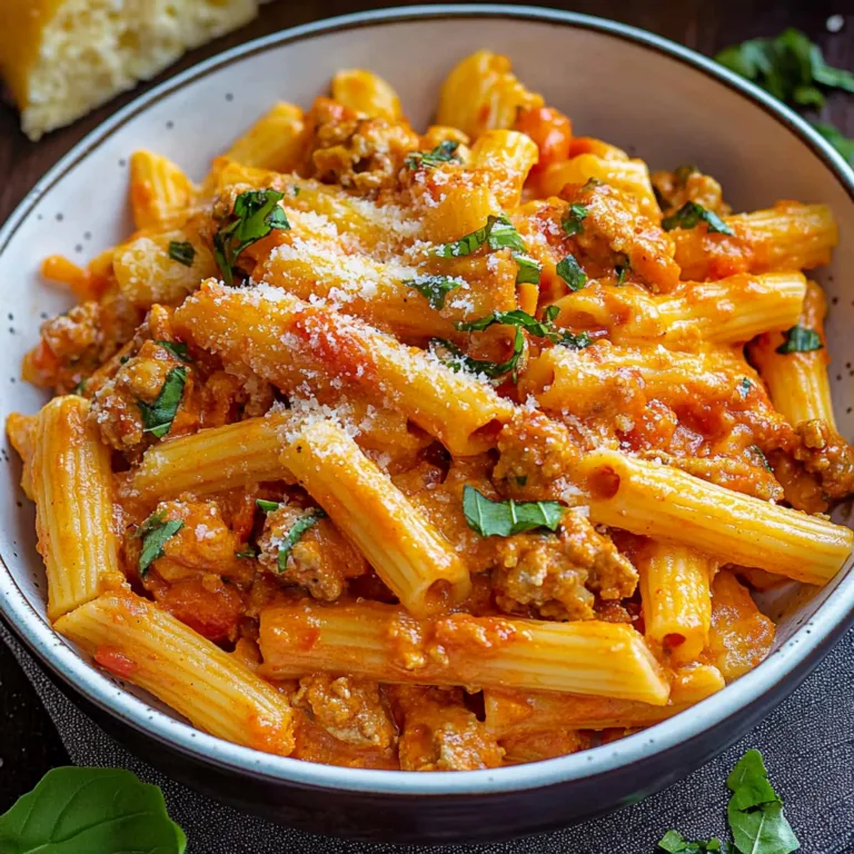 Creamy Red Pepper Pasta