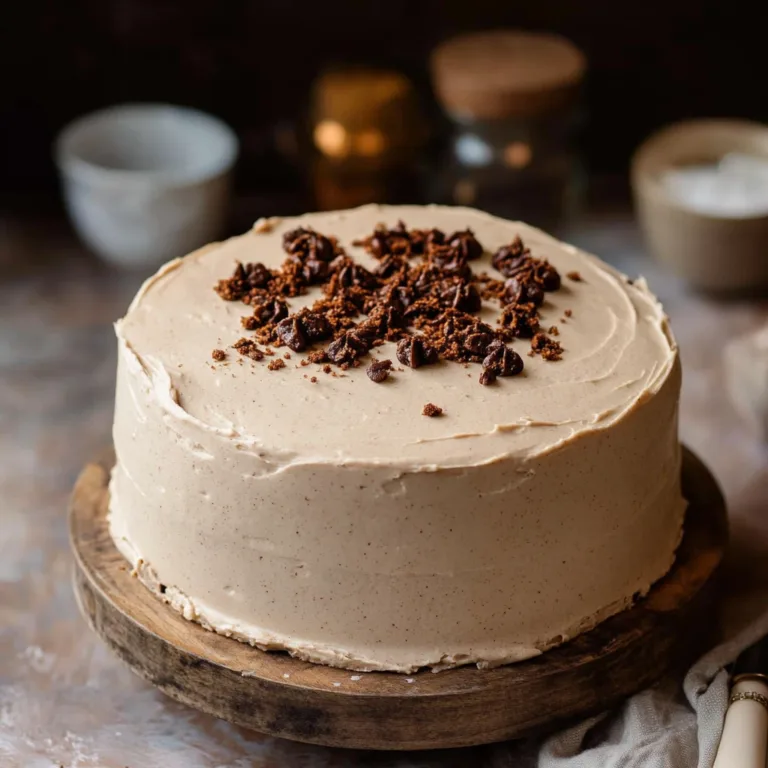 Dirty Chai Latte Cake