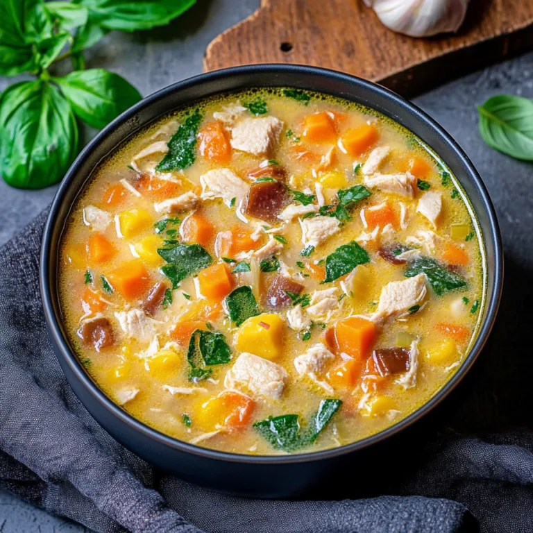 Marry Me Chicken Soup