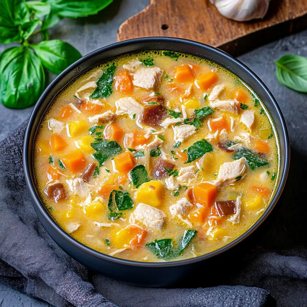 Marry Me Chicken Soup