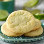 Mojito Sugar Cookies