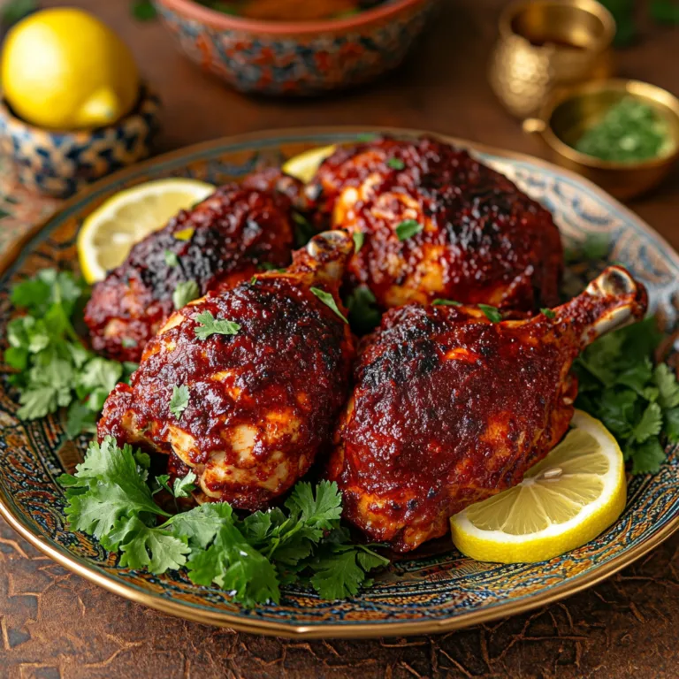 Moroccan Harissa Chicken
