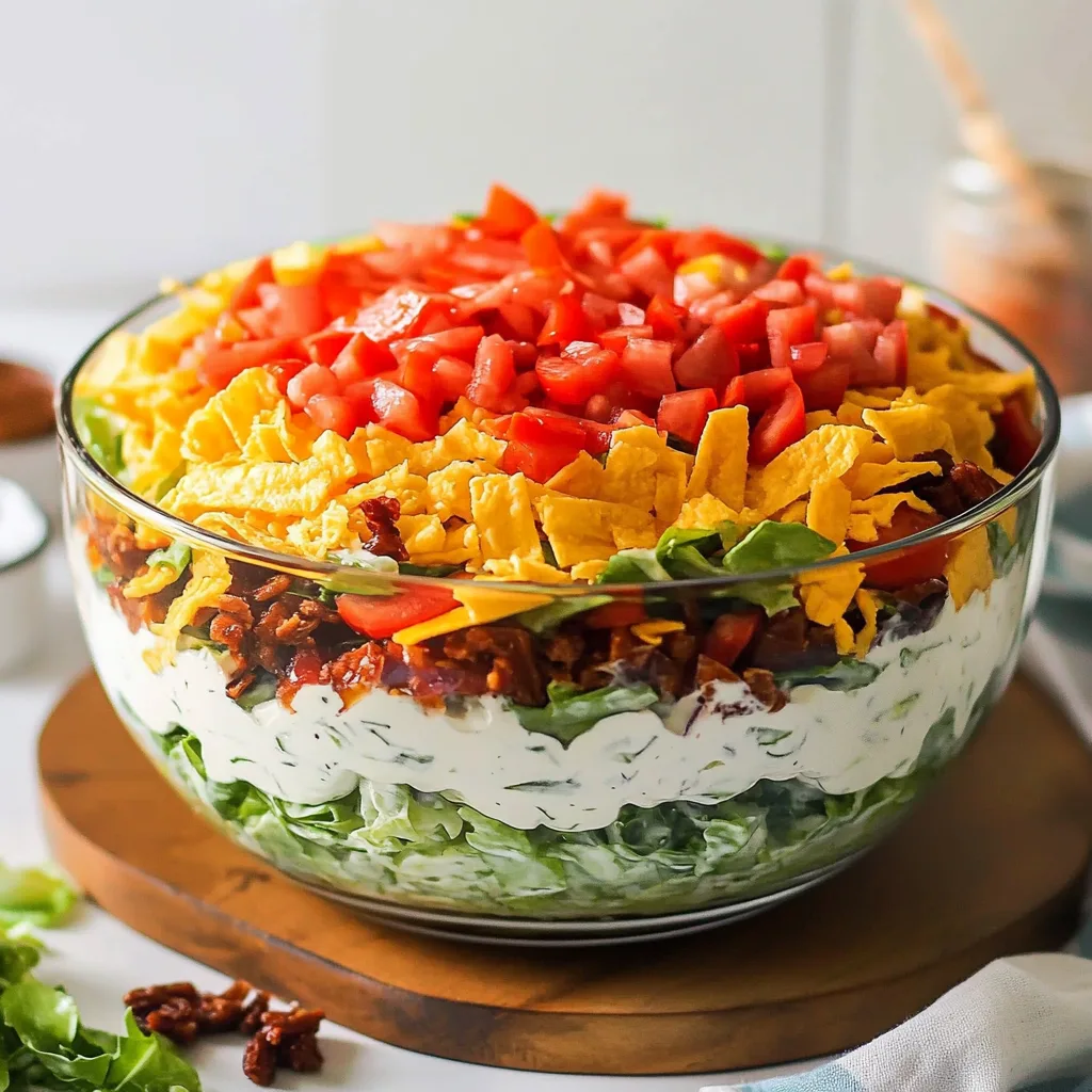 Overnight Layered Salad