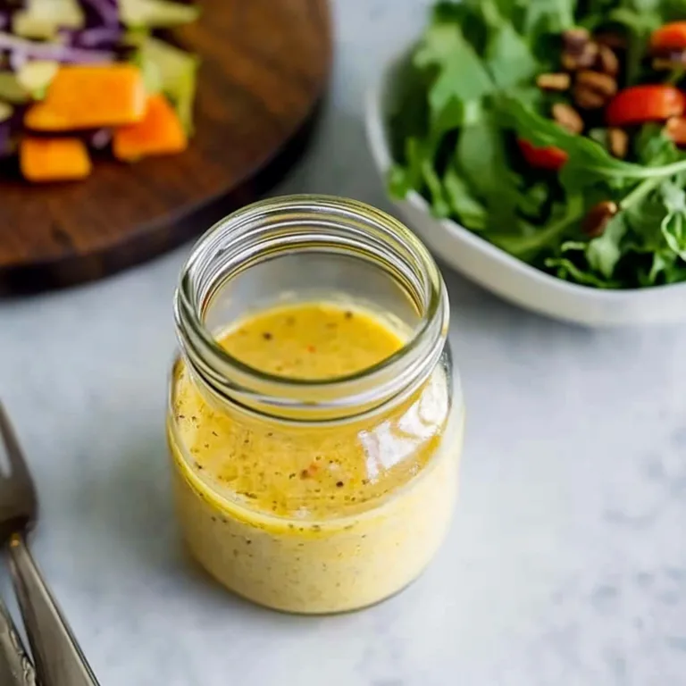 Parmesan Vinaigrette Dressing for Salads