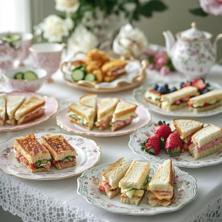 Creative Sandwich