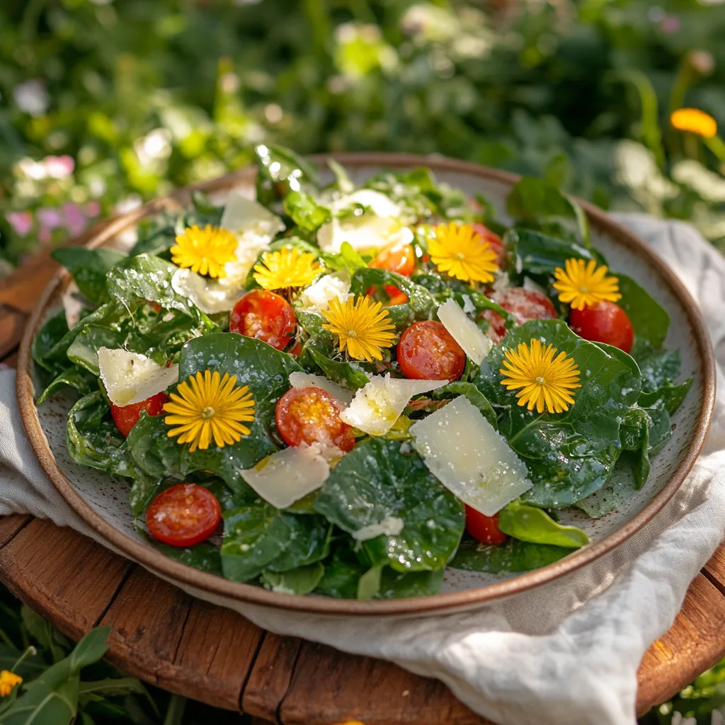 Dandelion Salad