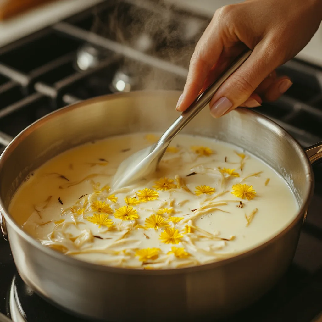 Dandelion & Honey Ice Cream