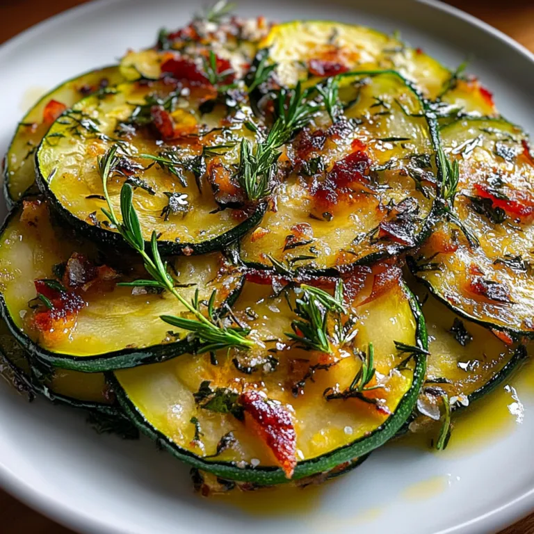 Italian Zucchini Scarpaccia
